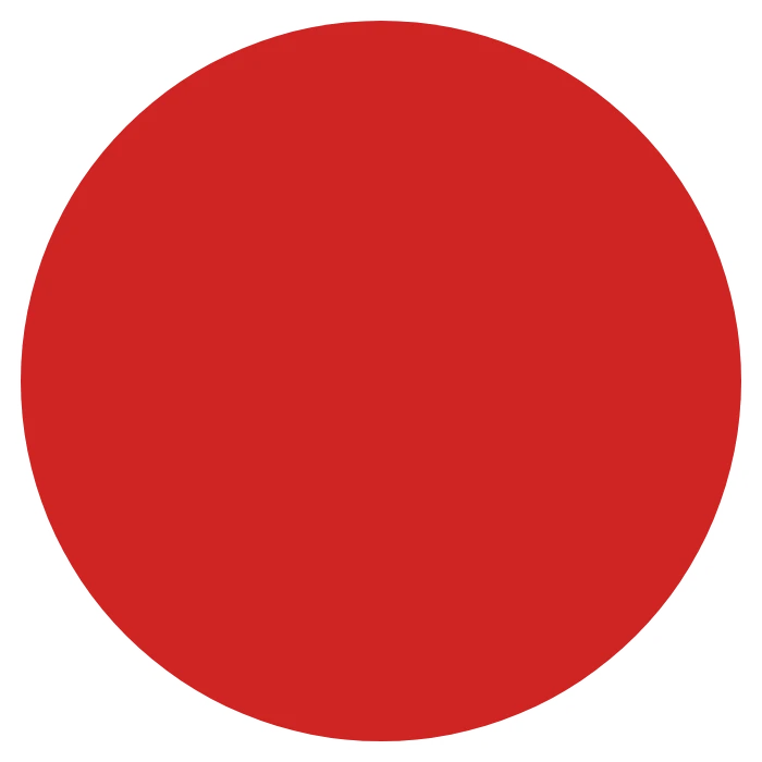 red circle